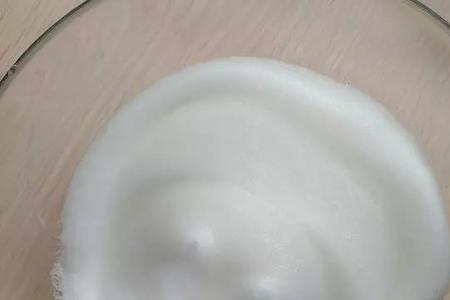 三个蛋清打多久