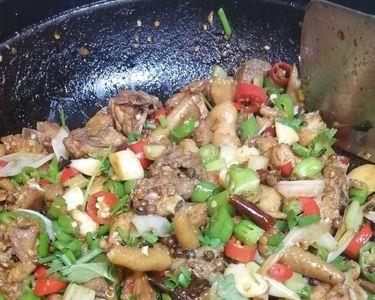 青椒辣子鸡的家常做法王刚