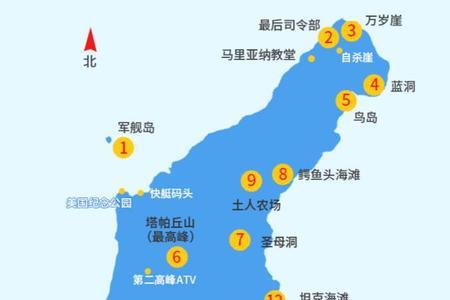 关岛南北长50多少公里