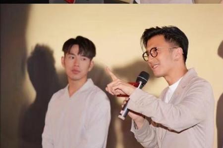 谢霆锋与谭伟豪的电影