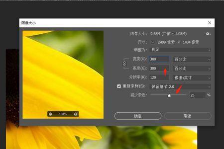 ps导出模式重新取样选哪个