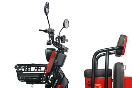 爱玛q5三轮车48和60的电池可以