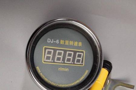 柴油机转速表原理