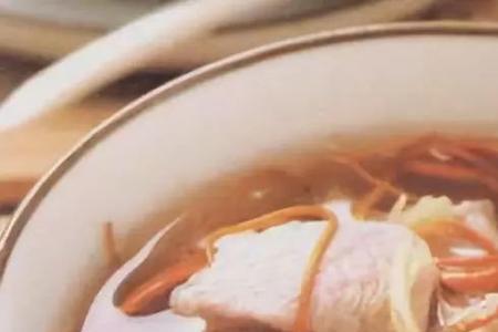 炖瘦肉水是用凉开水吗