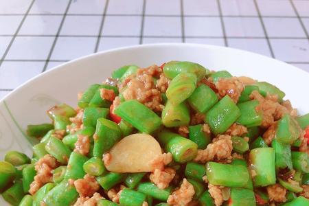 豇豆角炒面