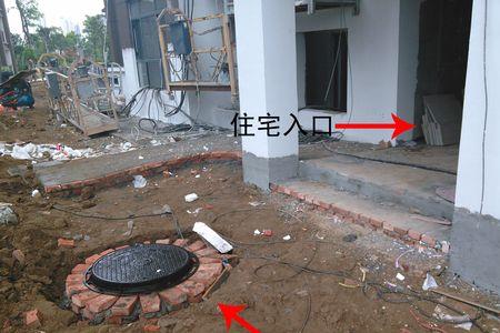 小区内污水井砌砖的正确方法