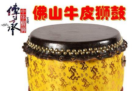 舞狮有多少种鼓