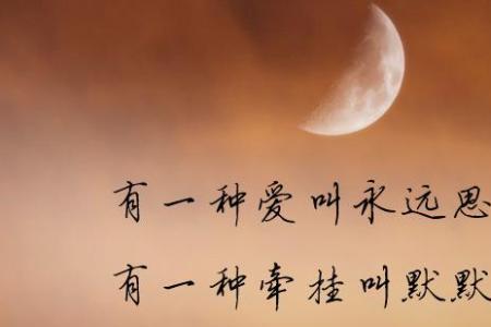 真爱与默默的爱有什区别