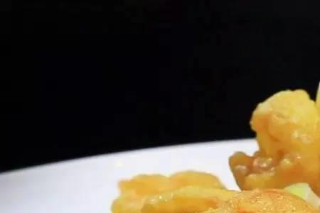 金沙麦香虾球教程