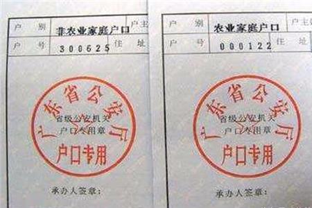 为什么取消非农户口