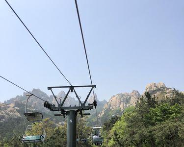 崂山垭口景区能开车进去吗