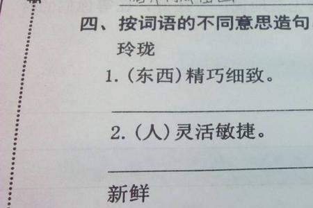 bb式词语造句