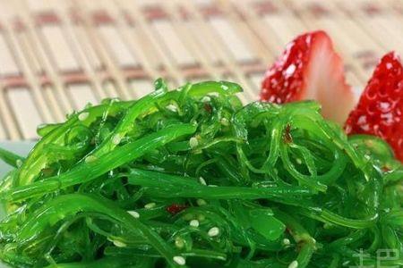 裙带菜的切法