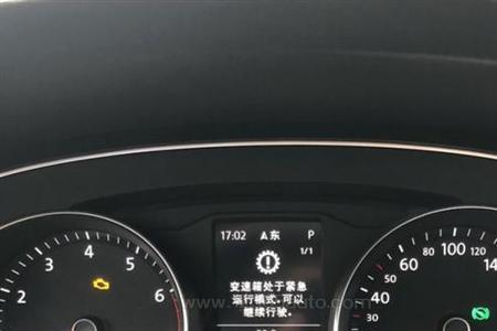 大众机电单元透气孔漏油报故障