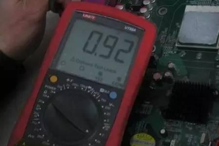 ip5306怎么用万用表测量好坏