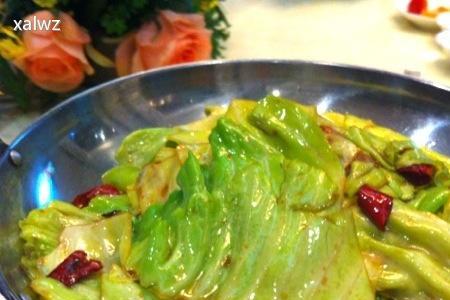 干锅包菜汁比例