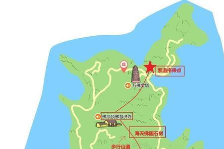 舟山珞珈山面积