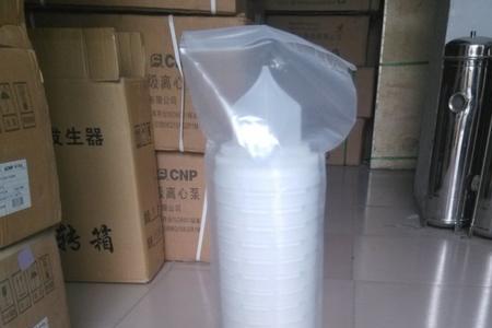 20寸pp棉滤芯有水量吗
