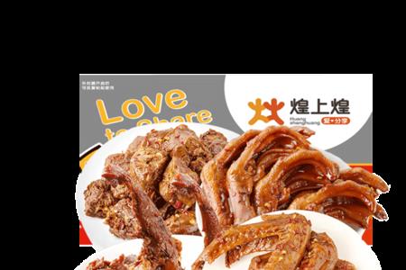 煌上煌鸭肠热量