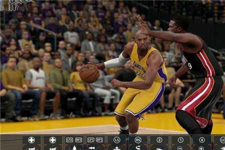 NBA2k如何发动过人动作