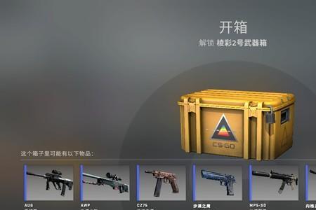 csgo优先卖箱子能回本不
