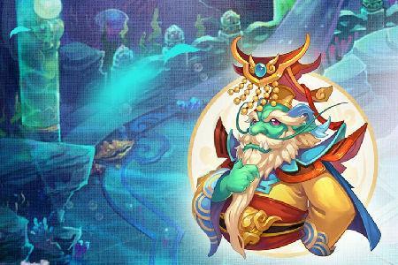 梦幻西游为什么场景都选龙宫