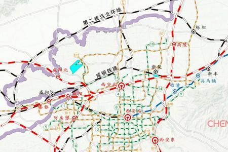西安南横线是否规划8车道