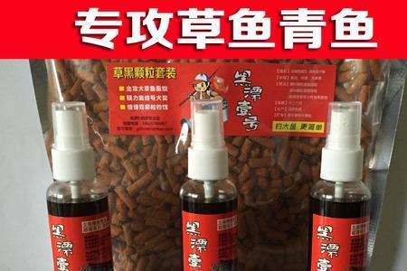 钓鲩鱼用什么味道的方块料