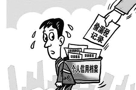 银行网申会查诚信档案吗