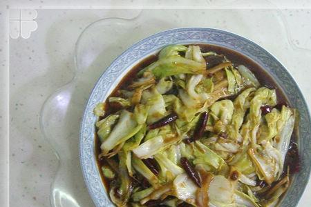 炝辣菜疙瘩做法