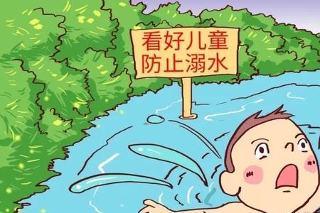 属于水边游玩的危险区域是