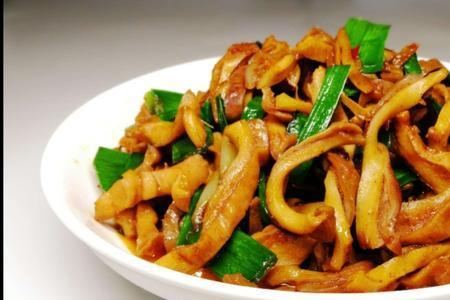炒猪肚用什么配菜