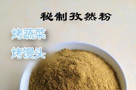 烧烤用孜然粉还是孜然