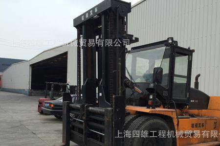 杭叉16吨跟合力16吨哪个质量好