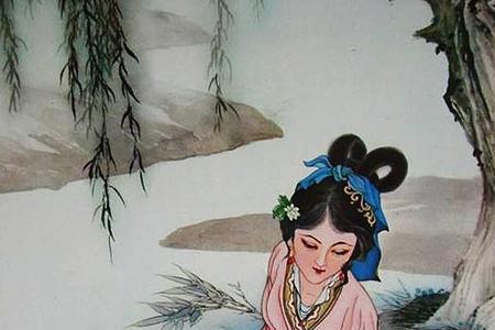 落羽沉雁闭月羞花什么意思
