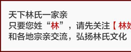 全国林姓总人口