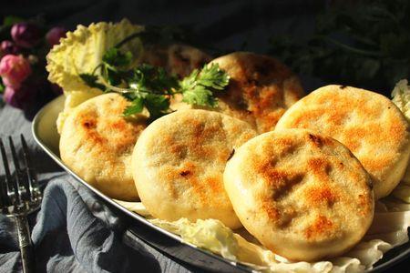 年糕馅饼的做法