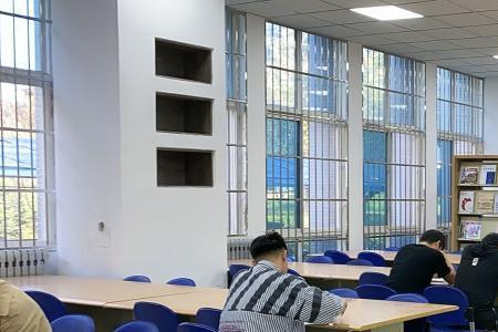 沧州交通学院图书馆怎么借书