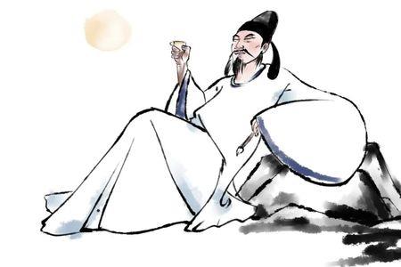 李白春花秋月下一句