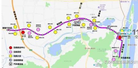 长沙510公交线路