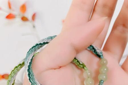 女生戴手绳的意义