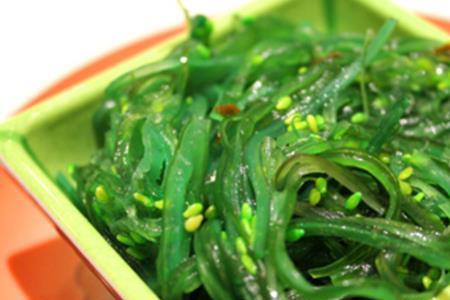 裙带菜有点苦是坏了吗