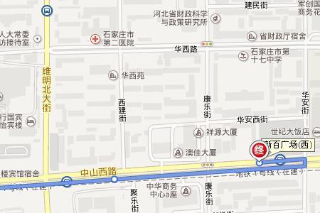 76路公交车到哥伦布广场哪里下车