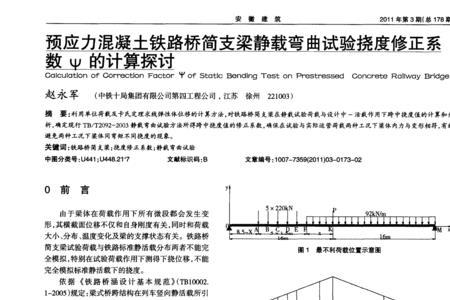 简支梁均布荷载挠度计算公式