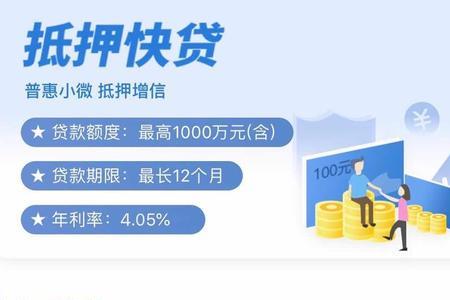 信用快贷申请流程