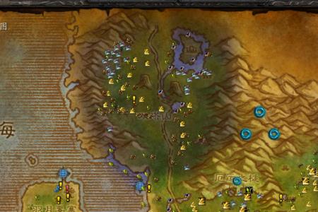 魔兽世界采药100到200去哪采