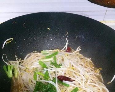 绿豆芽菜家常做法
