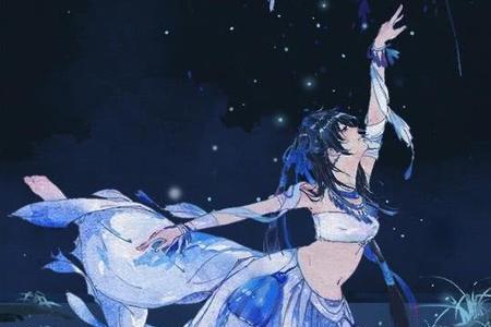 一曲霓裳为君舞下一句