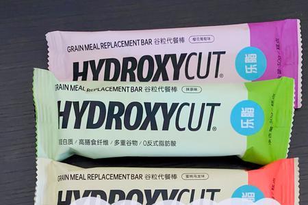 代餐棒一天吃几个