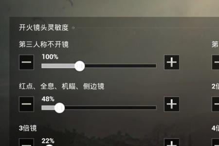 什么是镜头灵敏度